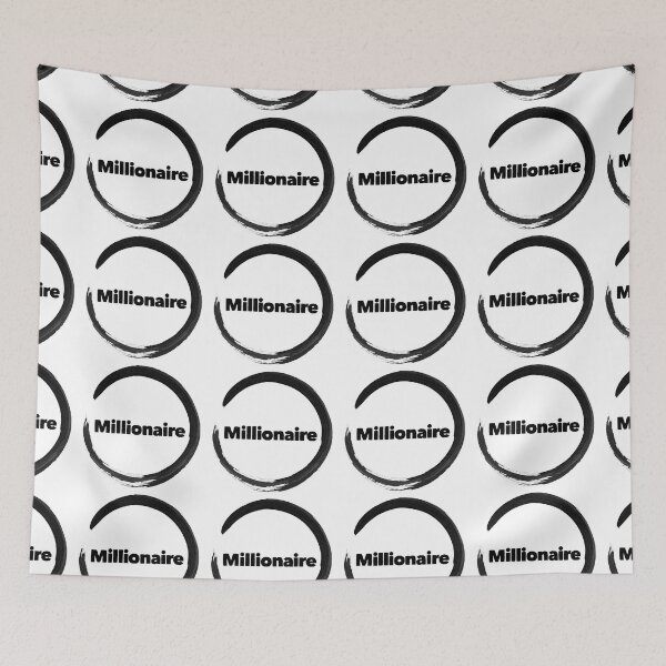 Item preview, Millionaire mindset  designed and sold by creativemeanss1.