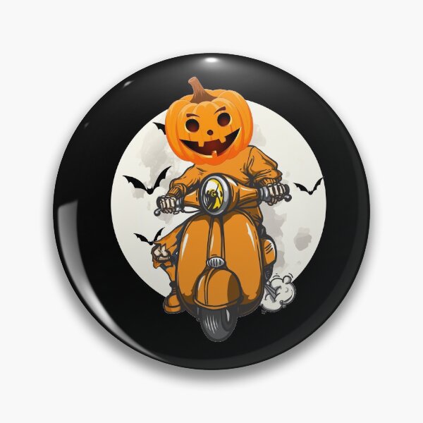 Artikelvorschau, Happy Halloween Day 2021 Motorrad Kürbis Halloween Kostüm Niedlicher Kürbis Halloween Gruselig und Horror entworfen und verkauft von dianoo.