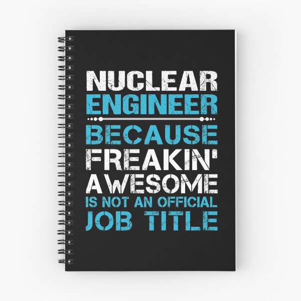 Item preview, Nuclear Engineer T Shirt - Freaking Awesome Gift Item Tee designed and sold by emorestste.