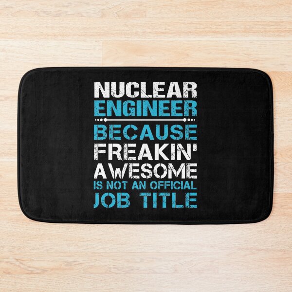 Item preview, Nuclear Engineer T Shirt - Freaking Awesome Gift Item Tee designed and sold by emorestste.