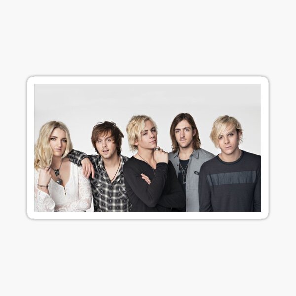 Les R5 au complet! Pegatina