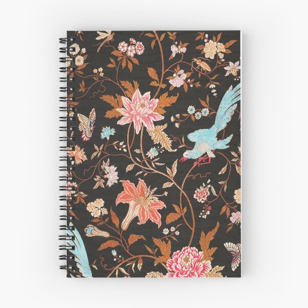 Item preview, flowers and birds pettern HIGH resolution designed and sold by FrokaDesigns.