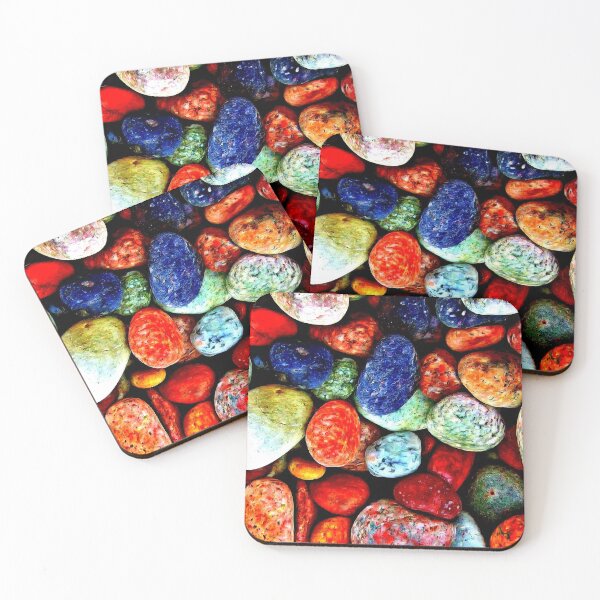 Item preview, Colorful beautiful stones designed and sold by HEERYAK.