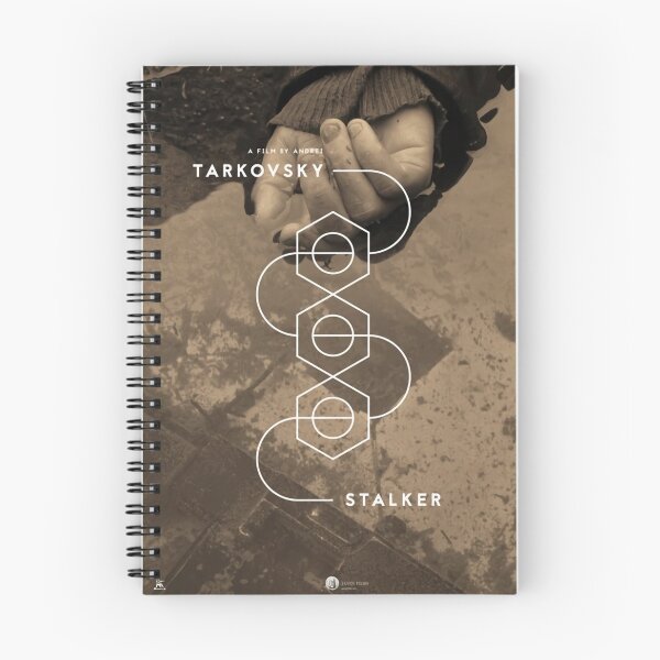 Item preview, Stalker Movie Poster designed and sold by fallupakcu.