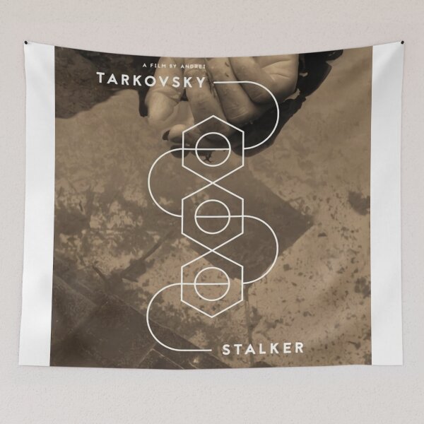 Item preview, Stalker Movie Poster designed and sold by fallupakcu.