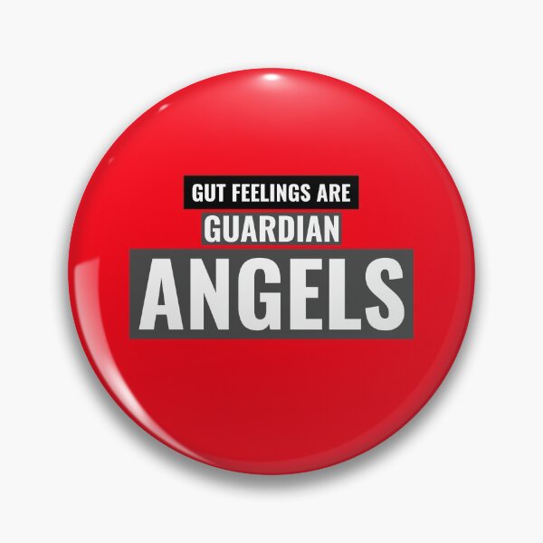 Item preview, GUT FEELINGS ARE GUARDIAN  ANGELS Quotes designed and sold by Studio TANFF.