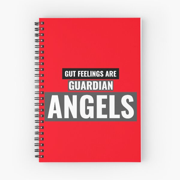 Item preview, GUT FEELINGS ARE GUARDIAN  ANGELS Quotes designed and sold by Studio TANFF.