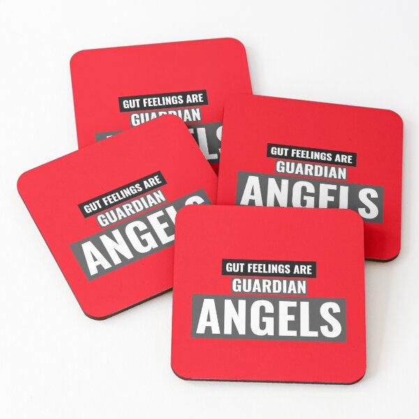 Item preview, GUT FEELINGS ARE GUARDIAN  ANGELS Quotes designed and sold by Studio TANFF.