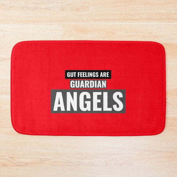 Item preview, GUT FEELINGS ARE GUARDIAN  ANGELS Quotes designed and sold by Studio TANFF.