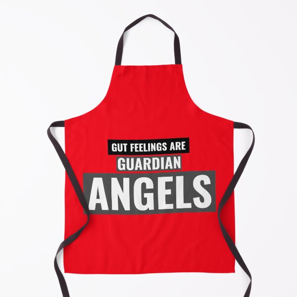 Item preview, GUT FEELINGS ARE GUARDIAN ANGELS Quotes designed and sold by Studio TANFF.