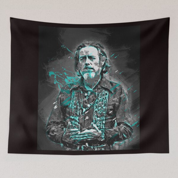 Item preview, Alan Watts Digital Painting designed and sold by altrmnd.