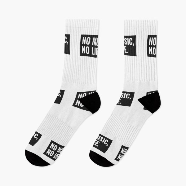Item preview, No Music No Life designed and sold by Fit & Fun  Gallery.