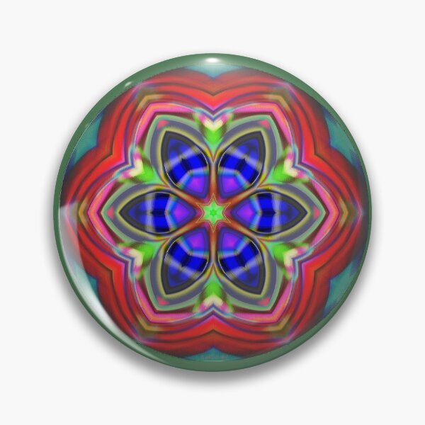Item preview, Flowers bloom with a psychedelic effect designed and sold by dELLaS-Ghoust.