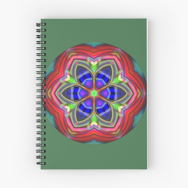 Item preview, Flowers bloom with a psychedelic effect designed and sold by dELLaS-Ghoust.