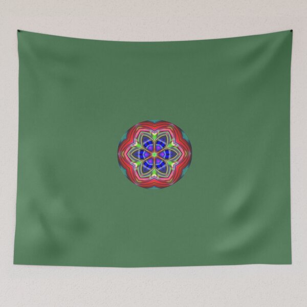 Item preview, Flowers bloom with a psychedelic effect designed and sold by dELLaS-Ghoust.