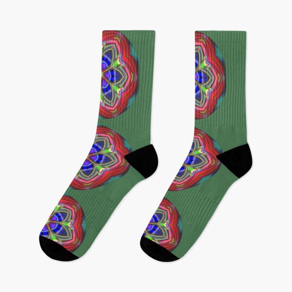 Item preview, Flowers bloom with a psychedelic effect designed and sold by dELLaS-Ghoust.
