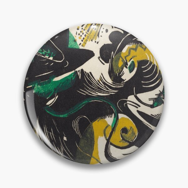 Item preview, Genesis II by Franz Marc designed and sold by redoARTstore.