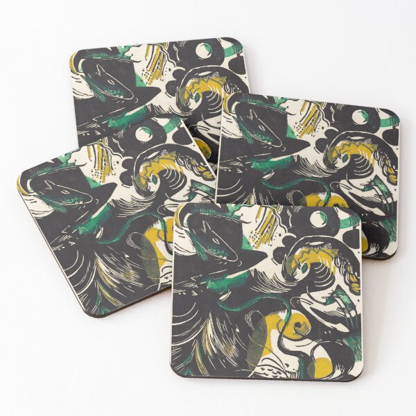 Item preview, Genesis II by Franz Marc designed and sold by redoARTstore.