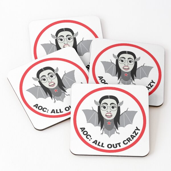 Item preview, AOC is All Out Crazy designed and sold by redbruhl.