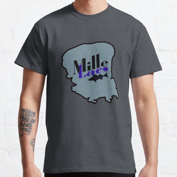 Mille Lacs Walleye T-Shirts for Sale