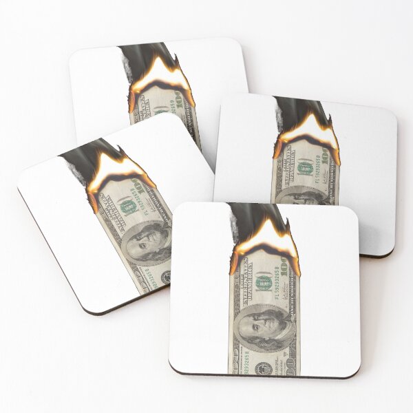 Item preview, money burns USA designed and sold by Shopp' in.