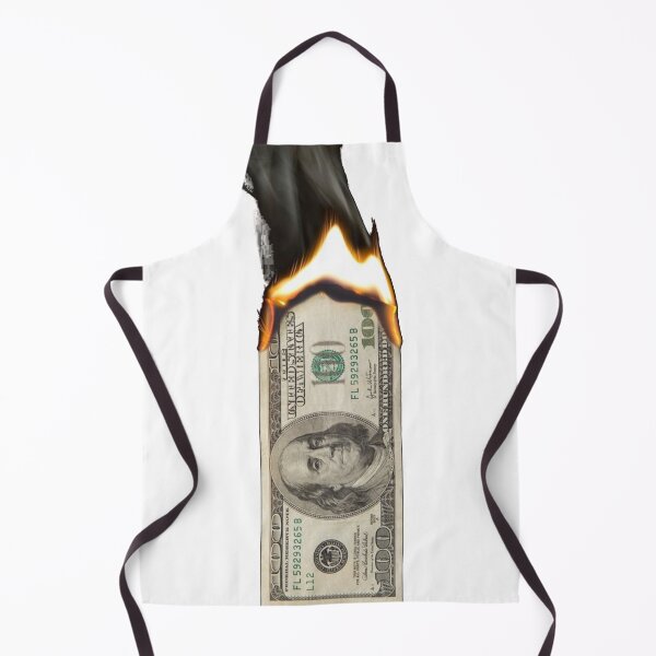 Item preview, money burns USA designed and sold by Shopp' in.
