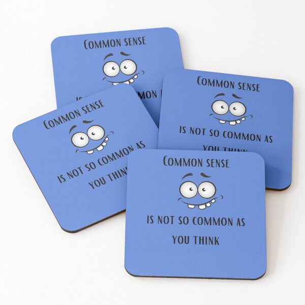 Item preview, Common sense is not so common as you think! designed and sold by Teddybear-2021.