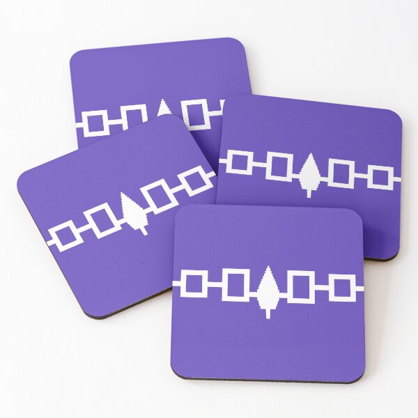 Item preview, Iroquois Confederacy Flag #4 designed and sold by SalahBlt.