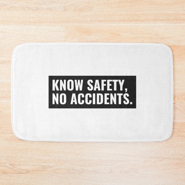 Item preview, Know Safety No Accidents designed and sold by Fit & Fun  Gallery.
