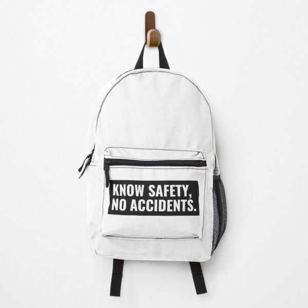 Item preview, Know Safety No Accidents designed and sold by Fit & Fun Gallery.
