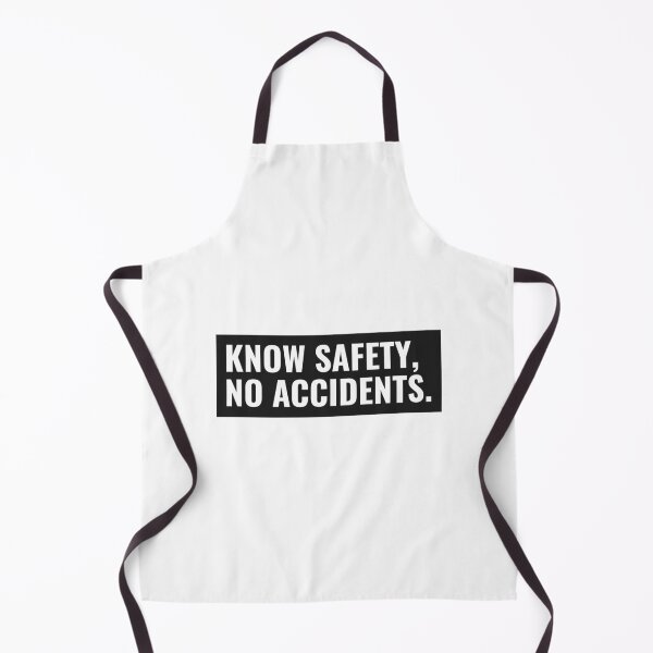 Item preview, Know Safety No Accidents designed and sold by Fit & Fun Gallery.