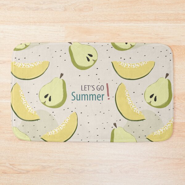 Item preview, Let's go summer! Pears and melons designed and sold by Vanesa Duque.