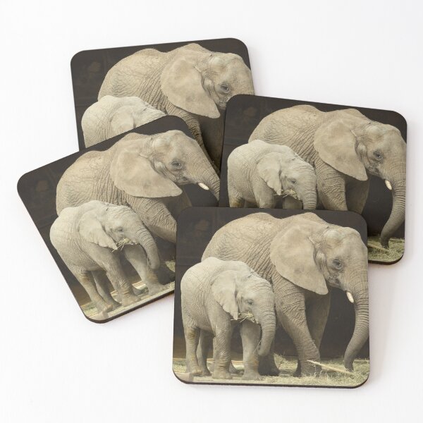 Item preview, Elephants designed and sold by Conservation Art Emporium.