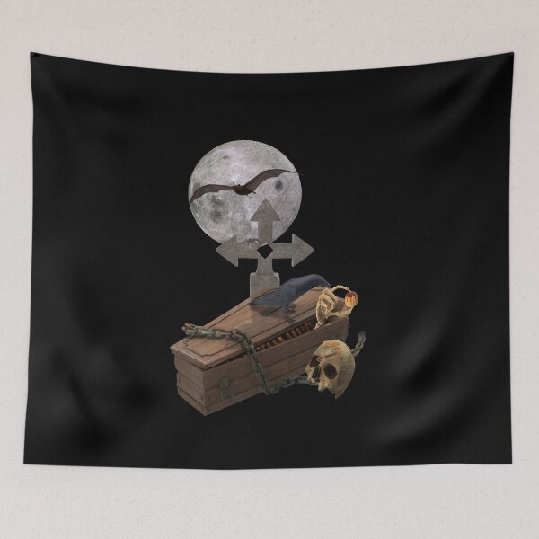 Item preview, GRAVE YARD HAUNTING designed and sold by david parry.