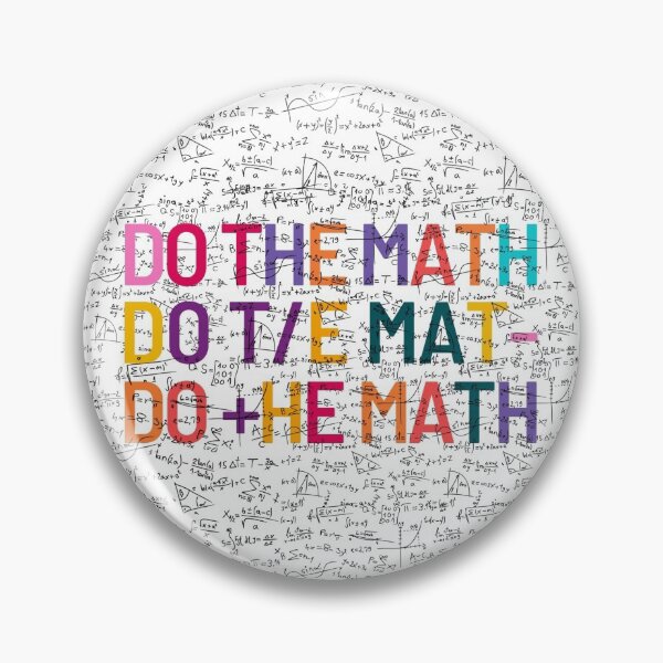 Item preview, Do the math, it’s all maths to me designed and sold by Stationeryamore.
