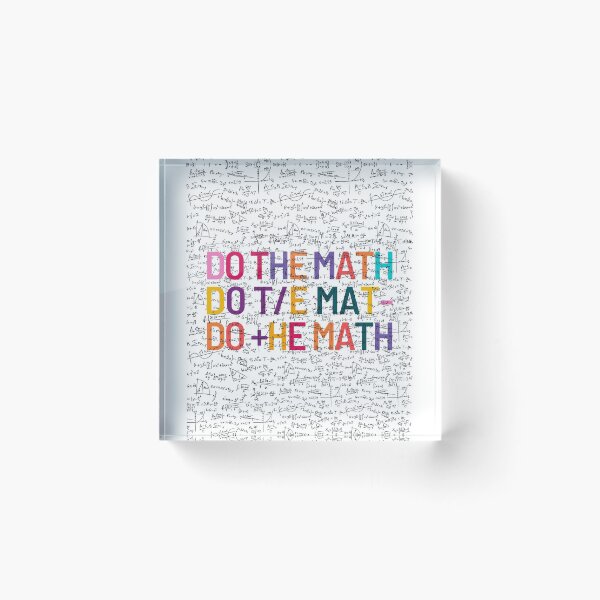 Item preview, Do the math, it’s all maths to me designed and sold by Stationeryamore.