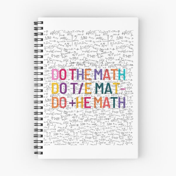 Item preview, Do the math, it’s all maths to me designed and sold by Stationeryamore.