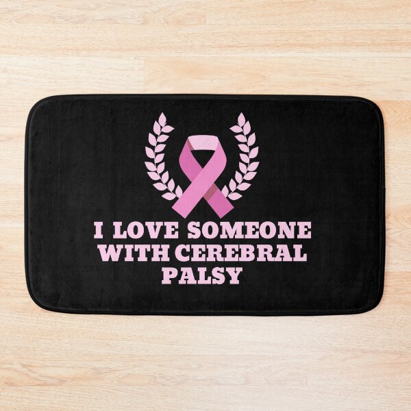 Item preview, I love someone with cerebral palsy - cerebral palsy dad designed and sold by dzairshirts.