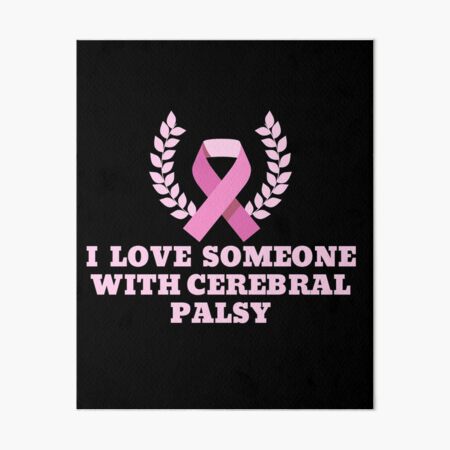 Item preview, I love someone with cerebral palsy - cerebral palsy dad designed and sold by dzairshirts.