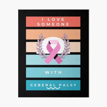 Item preview, I love someone with cerebral palsy - cerebral palsy dad designed and sold by dzairshirts.