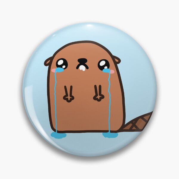 Item preview, Sad beaver designed and sold by Nikamii.