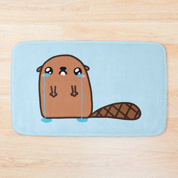 Item preview, Sad beaver designed and sold by Nikamii.