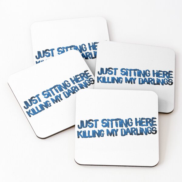Item preview, Just Sitting Here Killing My Darlings designed and sold by Suzanne Uchytil.