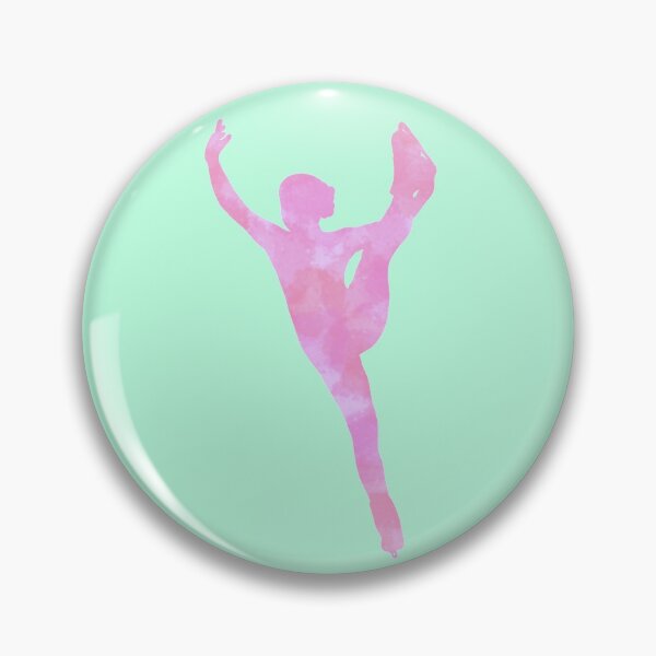 Item preview, Pink Figure Skater designed and sold by Becky-Marie.