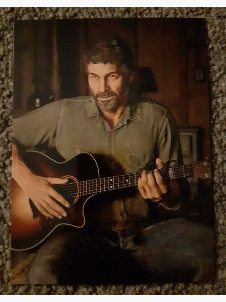 The last of us ellie Guitar Posters Poster for Sale by brentonclant