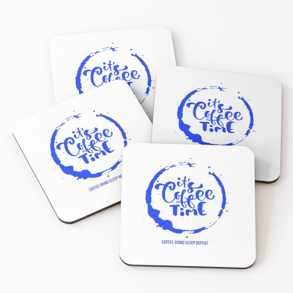 Item preview, Coffee Lover, Coffee Time, Love Coffee, Grind Sleep Repeat Funny Coffee Quotes designed and sold by Zuuag.