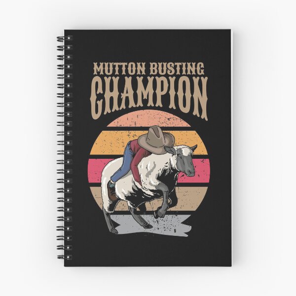 Item preview, Mutton Busting Champion, Mutton Buster Sheep Riding designed and sold by Maria Garcia.