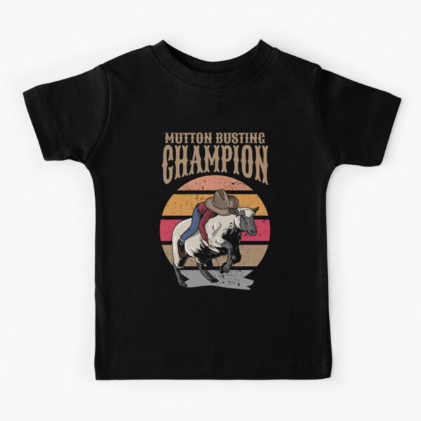 Item preview, Mutton Busting Champion, Mutton Buster Sheep Riding designed and sold by Maria Garcia.