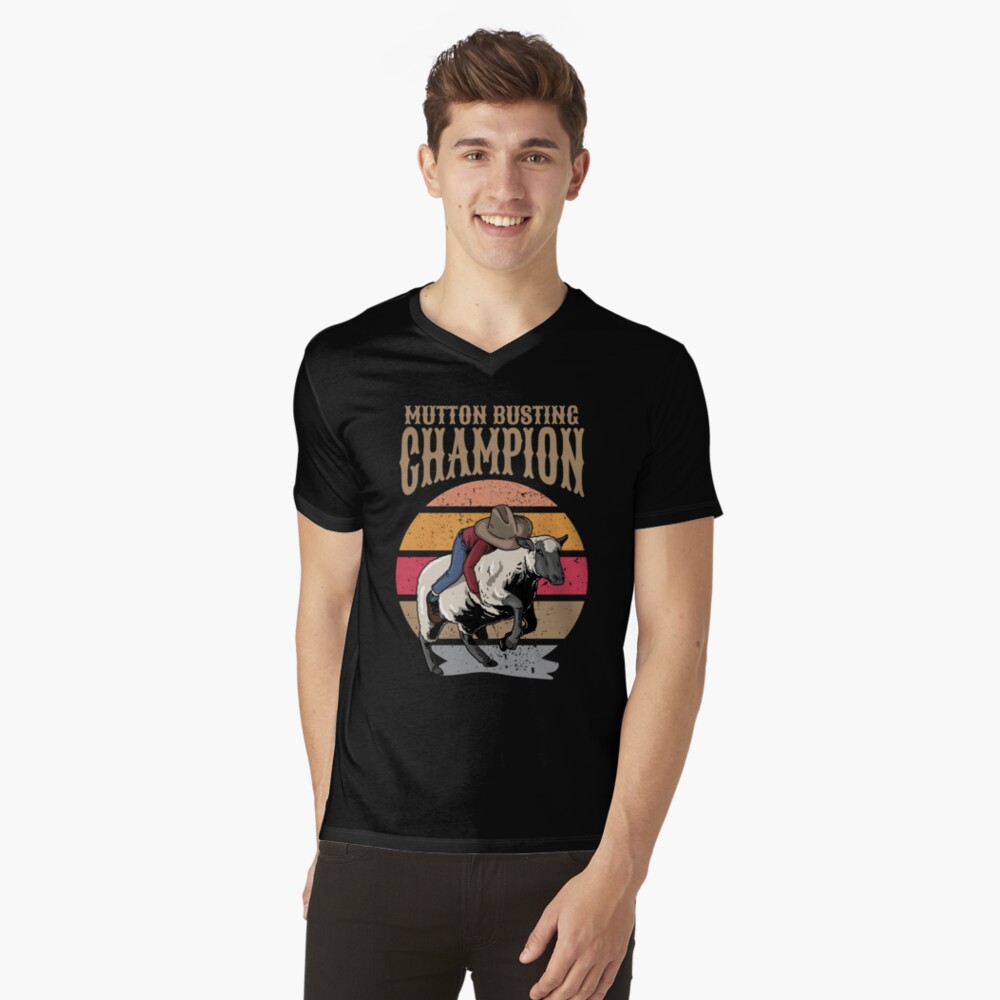 Item preview, V-Neck T-Shirt designed and sold by CreativeFit.