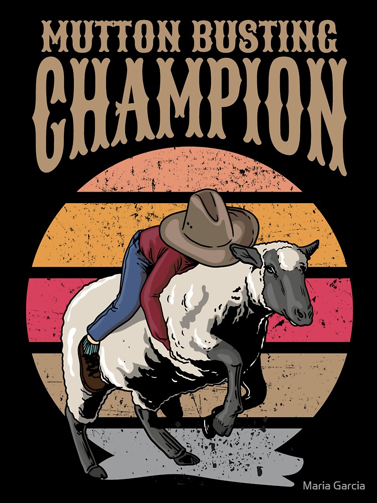 Thumbnail 2 of 2, Baby One-Piece, Mutton Busting Champion, Mutton Buster Sheep Riding designed and sold by CreativeFit.